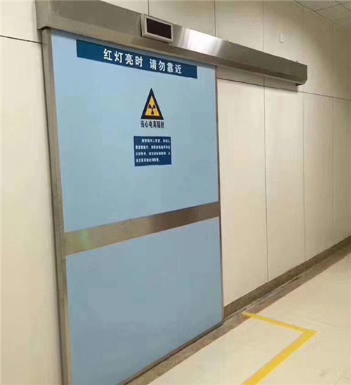 咸宁厂家直销支持定制 CT室 DR室 X光室 放射科医院用防护铅门